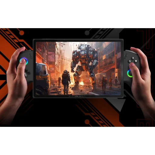 Onexplayer X1 Pro hordozható konzol AMD AI370 32GB RAM 1TB - 3