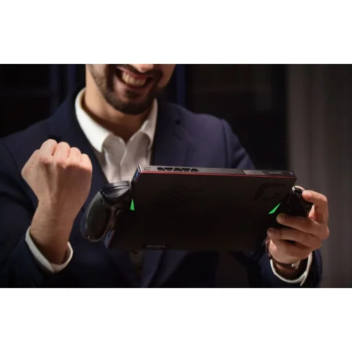 Onexplayer X1 Pro hordozható konzol AMD AI370 32GB RAM 1TB - 6