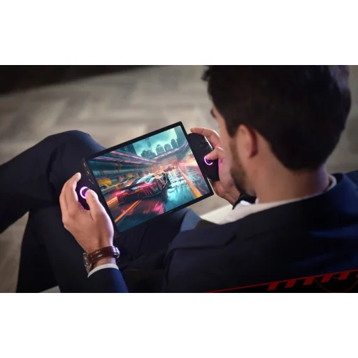 Onexplayer X1 Pro hordozható konzol AMD AI370 32GB RAM 1TB - 7