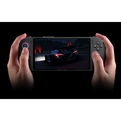 Onexfly F1 Pro portable console AMD AI370 32GB RAM 1TB - 9