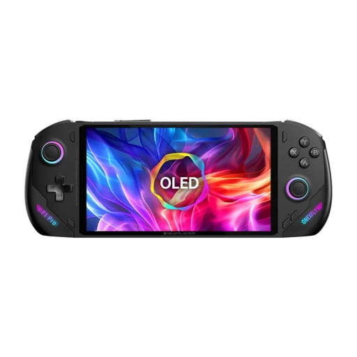 Onexfly F1 Pro hordozható konzol AMD AI370 64GB RAM 4TB - 1