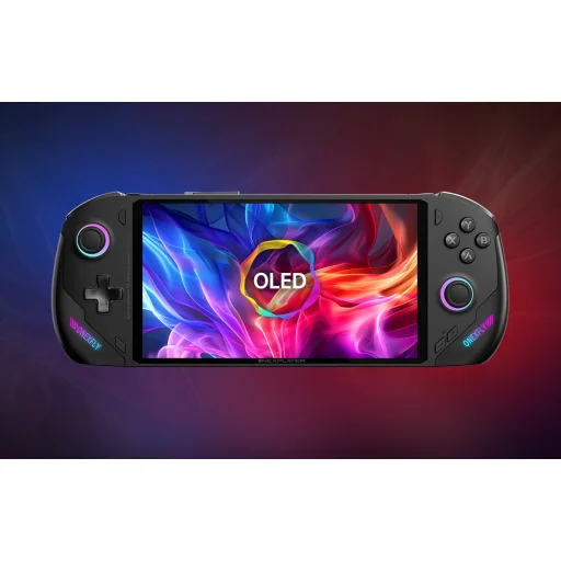 Onexfly F1 Pro hordozható konzol AMD AI370 64GB RAM 4TB - 6