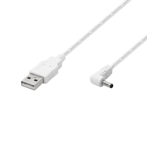 HOME LTC06 ébresztőóra, USB töltőkimenet, fehér kijelző, két ébresztési időpont, hőmérséklet és páratartalom mérés - 4