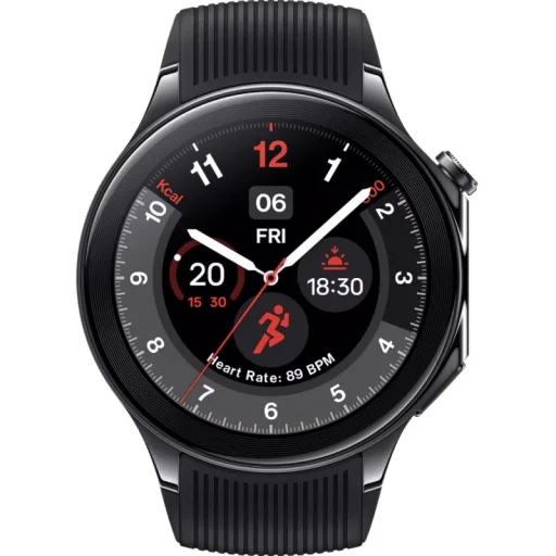 OnePlus Watch 2, Black Steel - 2