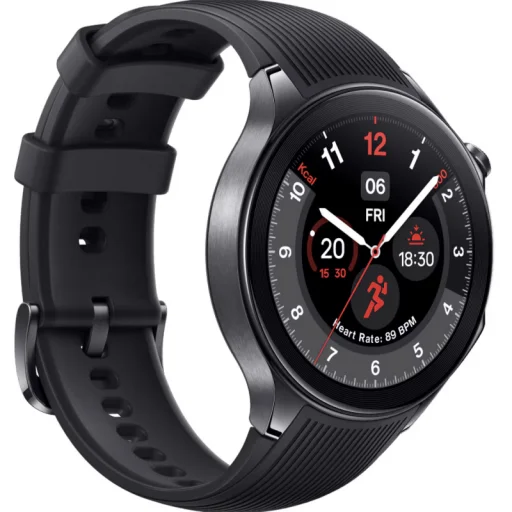 OnePlus Watch 2, Black Steel - 3