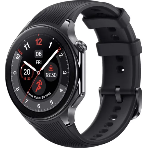 OnePlus Watch 2, Black Steel - 1