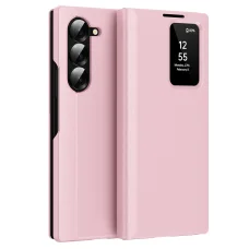 Samsung Galaxy Z Fold6 - Techsuit - SmartView sorozat - Pink tok