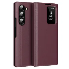 Samsung Galaxy Z Fold6 - Techsuit - SmartView sorozat - Piros. tok