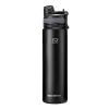 Rockbros 35210029002 thermal bicycle bottle for drinks 650 ml - black thumbnail