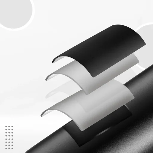 Rockbros 35210029002 thermal bicycle bottle for drinks 650 ml - black - 4