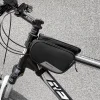 Wozinsky frame bike bag + detachable phone cover up to 6.5 "1.5l black (WBB7BK) thumbnail