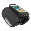 Wozinsky frame bike bag + detachable phone cover up to 6.5 "1.5l black (WBB7BK) thumbnail