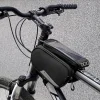 Wozinsky frame bike bag + detachable phone cover up to 6.5 "1.5l black (WBB7BK) thumbnail
