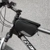 Wozinsky frame bike bag + detachable phone cover up to 6.5 "1.5l black (WBB7BK) thumbnail