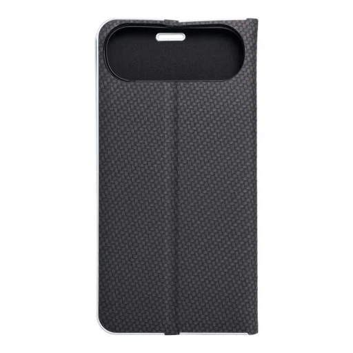  iPhone 17 Air fekete LUNA Fliptok Carbon tok - 14