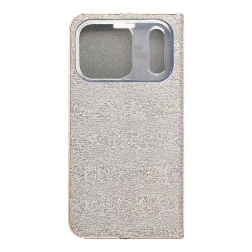  iPhone 17 Pro Ezüst LUNA fliptok Arany - 7