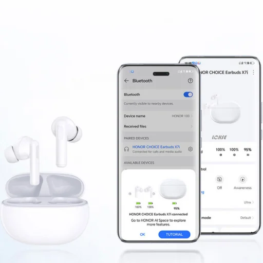 Honor Choice X7i, Fehér 5504ABFR - 3