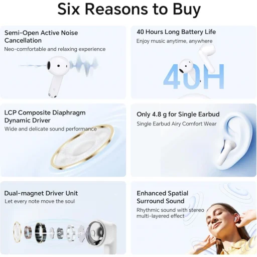 Honor Choice X7e, White 5504ABHF - 7