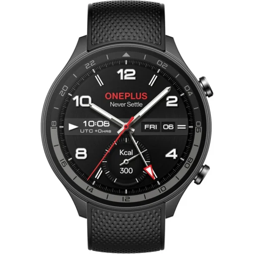 OnePlus Watch 2R, Gunmetal Grey - 2