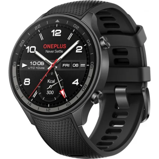OnePlus Watch 2R, Gunmetal Grey - 1