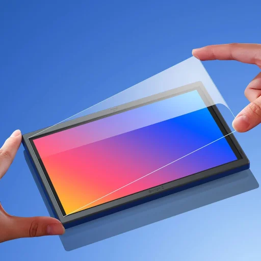  Nintendo Switch 2 Edzett üveg Dux Ducis HD üvegfólia szerelési kerettel - 9