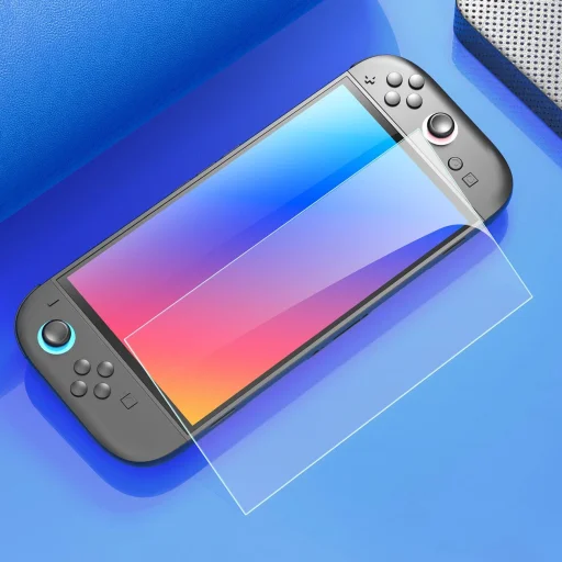  Nintendo Switch 2 Edzett üveg Dux Ducis HD üvegfólia szerelési kerettel - 10