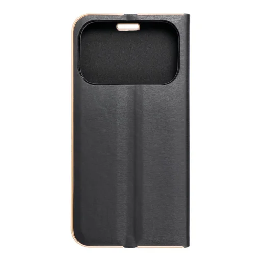  iPhone 17 Pro fekete és arany LUNA fliptok - 9