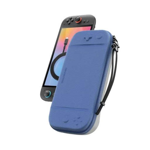 AmazingThing PlayShield EDC védőtok Nintendo Switch 2-höz - Kék tok - 1