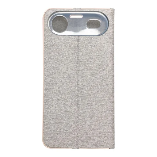  IPHONE 17 Air Ezüst LUNA arany fliptok tok - 8