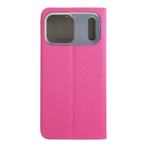  iPhone 17 Pro Max világos rózsaszín SENSITIVE fliptok - 13