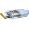 USB-A - USB-C kábel Baseus Display 2, 100W, 5A, 2m, kék P10382701311-01 thumbnail
