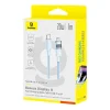 Baseus Display 2 USB-C - USB-C kábel 100W, 5A, 2m, Kék P10382702311-01 thumbnail