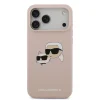  iPhone 17 Pro Max Pink Karl Lagerfeld Szilikon Ikonikus Fejek MagSafe Tok thumbnail