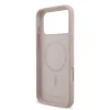  iPhone 17 Pro Max Pink Karl Lagerfeld Liquid Silicone Karl és Choupette MagSafe tok thumbnail