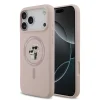  iPhone 17 Pro Max Pink Karl Lagerfeld Liquid Silicone Karl és Choupette MagSafe tok thumbnail
