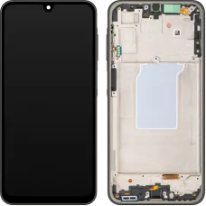 Samsung Galaxy A26 A266 LCD kijelző modul, fekete