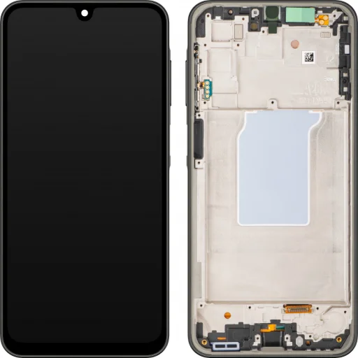 Samsung Galaxy A26 A266 LCD kijelző modul, fekete - 1