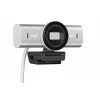 Logitech MX Brio 4K Ultra HD Collaboration and Streaming Webcam - Pale Grey thumbnail