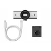 Logitech MX Brio 4K Ultra HD Collaboration and Streaming Webcam - Pale Grey thumbnail