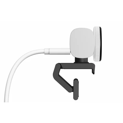 Logitech MX Brio 4K Ultra HD Collaboration and Streaming Webcam - Pale Grey - 3