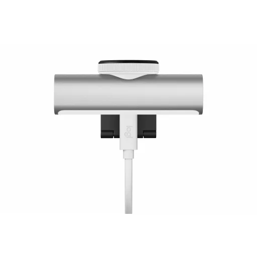 Logitech MX Brio 4K Ultra HD Collaboration and Streaming Webcam - Pale Grey - 6