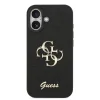  iPhone 17 Guess PU Fixed Glitter 4G Metal Logo tok thumbnail