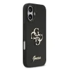  iPhone 17 Guess PU Fixed Glitter 4G Metal Logo tok thumbnail