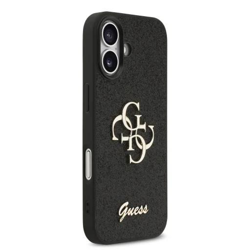  iPhone 17 Guess PU Fixed Glitter 4G Metal Logo tok - 4