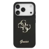  iPhone 17 Pro Guess PU Fixed Glitter 4G Metal Logo tok - 3