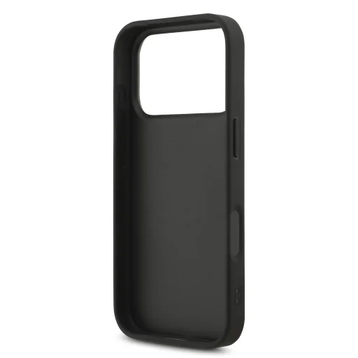  iPhone 17 Pro Guess PU Fixed Glitter 4G Metal Logo tok - 6