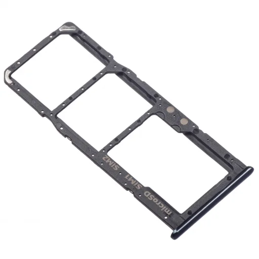 SIM tartó Samsung Galaxy A51 A515, fekete - 1