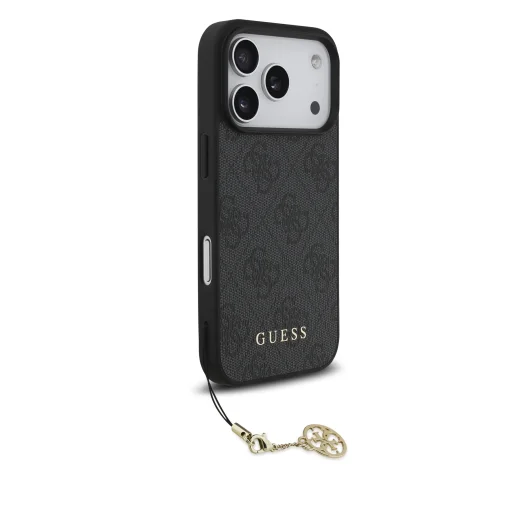  iPhone 17 Pro Szürke Guess 4G Charm tok Tone on Tone - 3