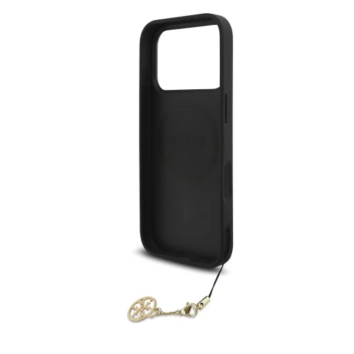  iPhone 17 Pro Szürke Guess 4G Charm tok Tone on Tone - 5