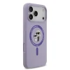  iPhone 17 Pro Max Lila Karl Lagerfeld Liquid Silicone Karl és Choupette MagSafe tok thumbnail